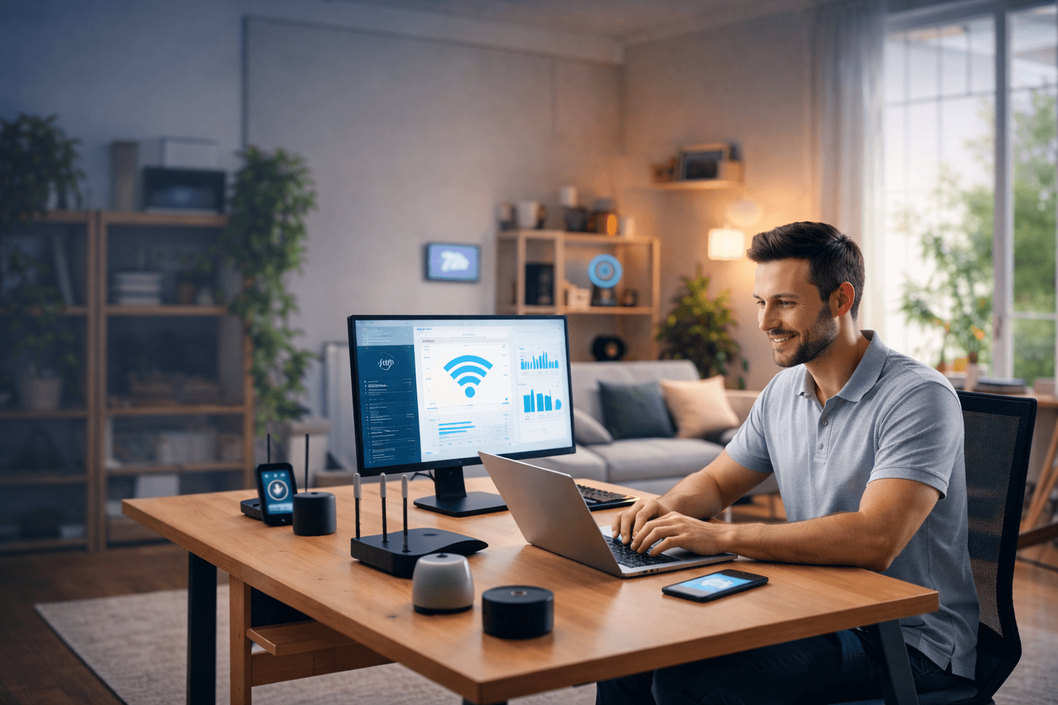 Home IT support and services