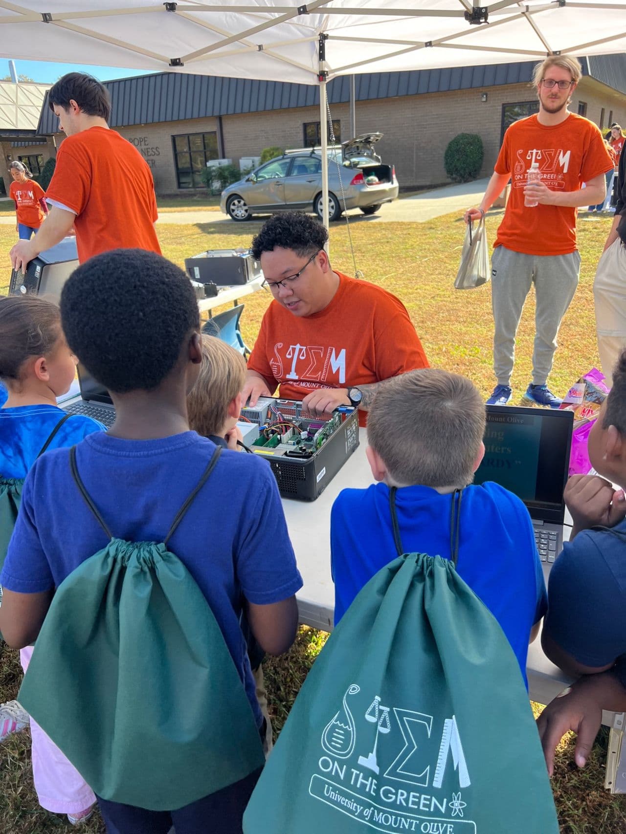 Alan Meachum involved in the community